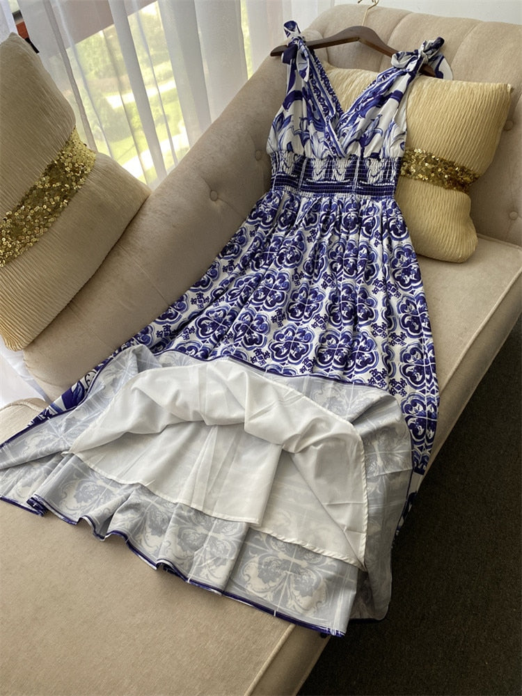 Vestido Mykonos